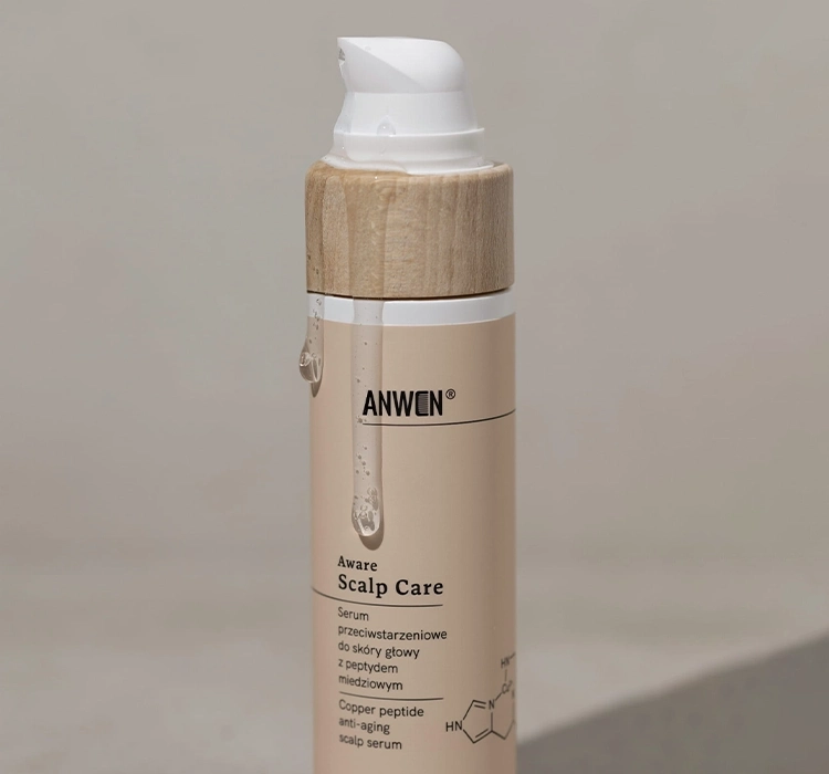 ANWEN AWARE SCALP CARE ANTI AGING SERUM FÜR KOPFHAUT 100ML