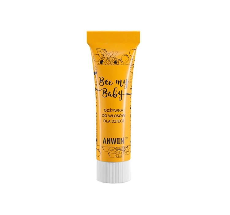 ANWEN BEE MY BABY HAARCONDITIONER FÜR KINDER  MINI 15ML TRAVEL SIZE