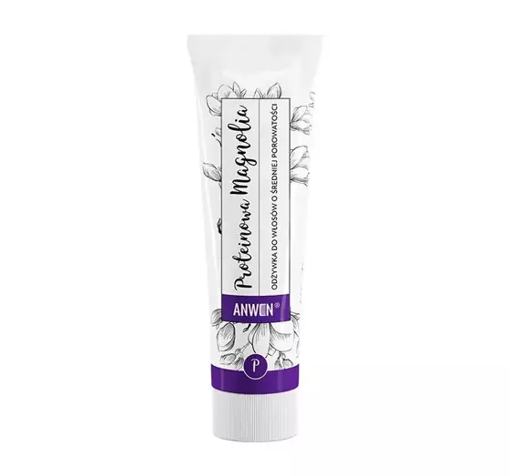 ANWEN PROTEIN-MAGNOLIE CONDITIONER FÜR HAARE IN DER TUBE MIT MITTLERER POROSITÄT 100ML