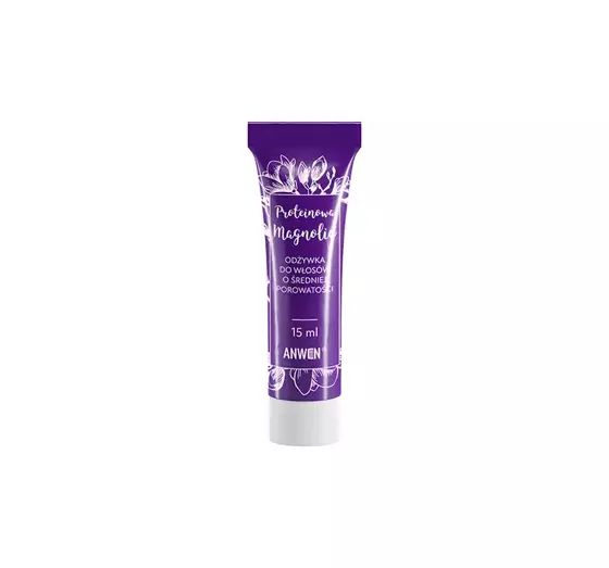 ANWEN PROTEIN MAGNOLIE CONDITIONER FÜR HAARE MIT MITTLERER POROSITÄT 15ML