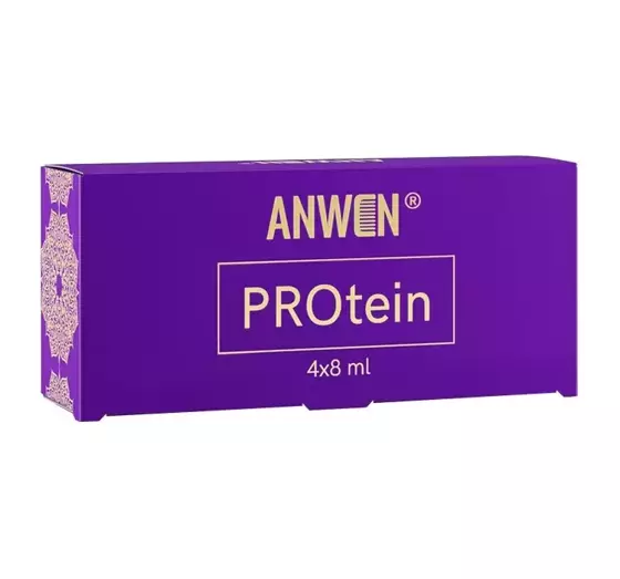 ANWEN PROTEINBEHANDLUNG FÜR HAARE IN AMPULLEN 4x8ML