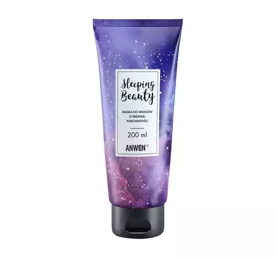 ANWEN SLEEPING BEAUTY NACHTMASKE FÜR HAARE MIT MITTLERER POROSITÄT 200ML