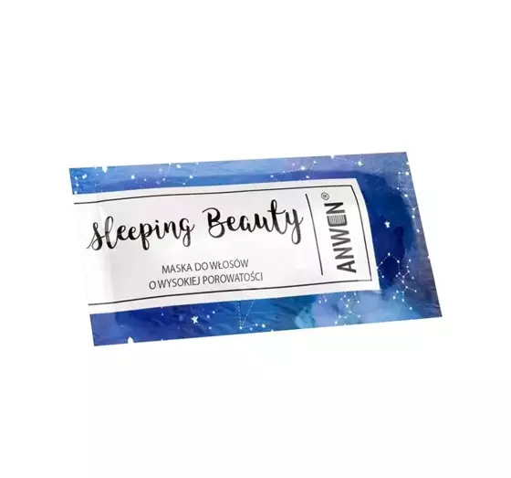 ANWEN SLEEPING BEAUTY NACHTMASKE FÜR HOCHPORÖSES HAAR 10ML