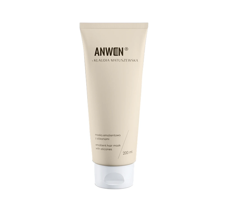 ANWEN x KLAUDIA MATUSZEWSKA EMOLLIENTE MASKE MIT SILIKONEN 200ML