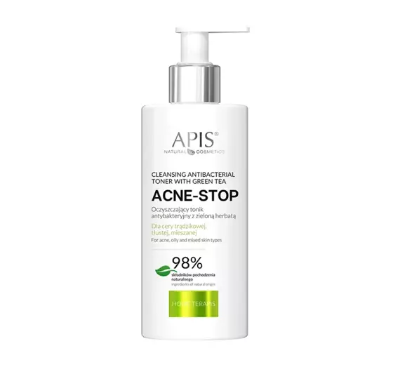 APIS ACNE STOP REINIGENDES ANTIBAKTERIELLES TONIKUM 300ML