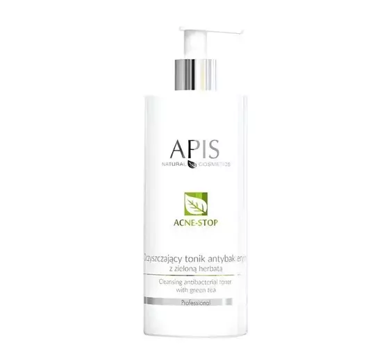 APIS ACNE STOP REINIGENDES ANTIBAKTERIELLES TONIKUM 500ML