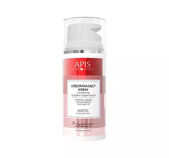 APIS CRANBERRY VITALITÄT STRAFFENDE CREME MIT CRANBERRY- UND ARGANÖL 100ML