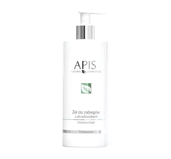 APIS GEL ZUR BEHANDLUNG MIT ULTRASCHALL 500ML