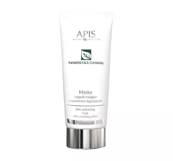 APIS PAINLESS FACE CLEANSING LOCKERUNGSMASKE MIT LINDERUNGSFAKTOR 200ML