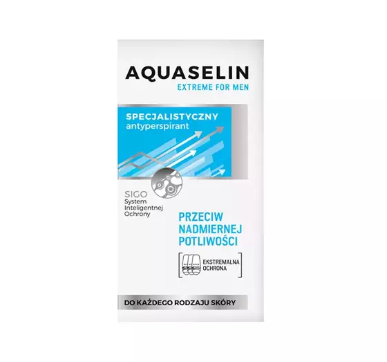 AQUASELIN EXTREME FOR MEN ANTITRANSPIRANT ROLL-ON 50ML