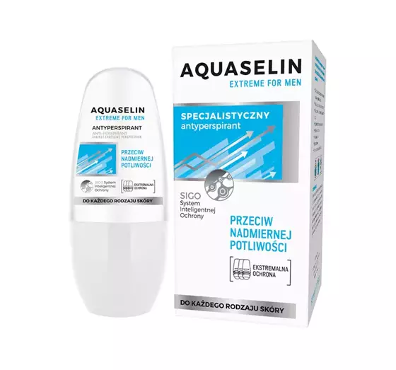 AQUASELIN EXTREME FOR MEN ANTITRANSPIRANT ROLL-ON 50ML