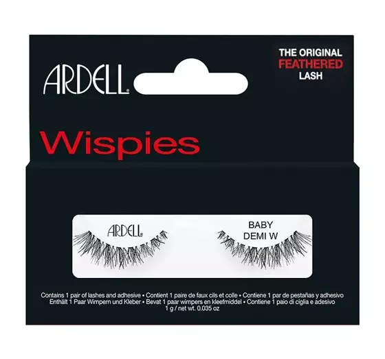 ARDELL  KÜNSTLICHE WIMPERN BABY DEMI WISPIES SCHWARZ 