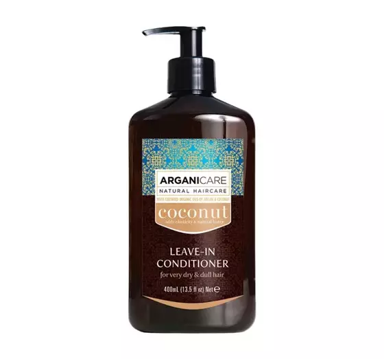 ARGANICARE COCONUT LEAVE-IN CONDITIONER FÜR SEHR TROCKENES UND MATTES HAAR 400ML