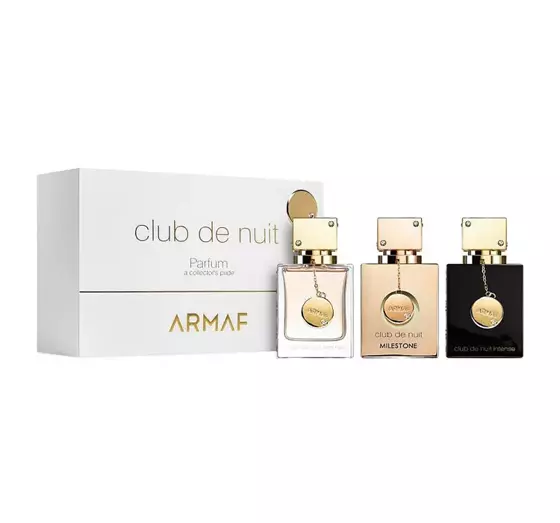 ARMAF CLUB DE NUIT EDP SPRAY 3 X 30ML SET