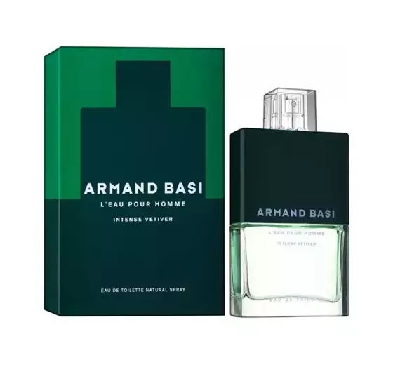 ARMAND BASI L'EAU POUR HOMME INTENSE VETIVER EDT SPRAY 125ML