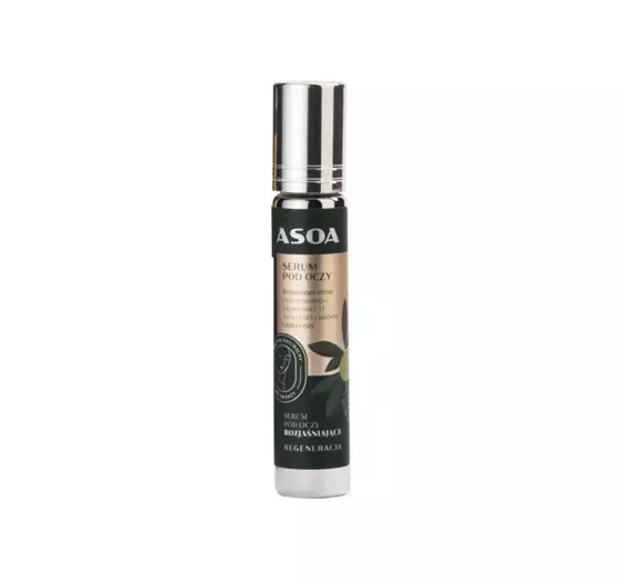 ASOA AUFHELLENDES AUGENSERUM 10ML