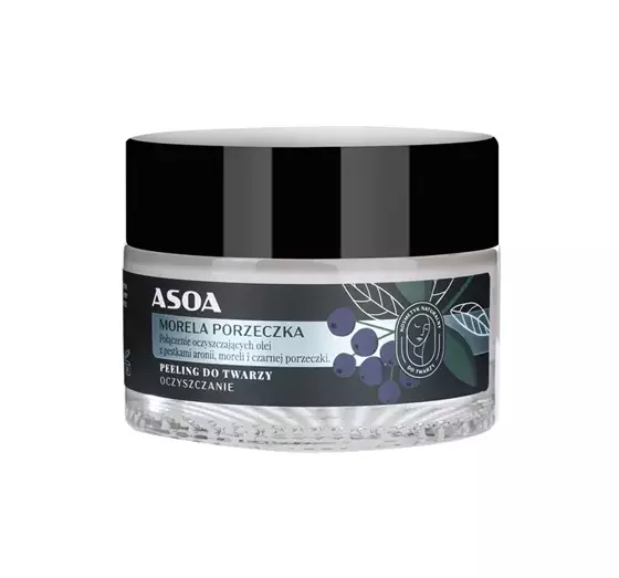 ASOA GESICHTSPEELING APRIKOSE-JOHANNISBEERE 50ML