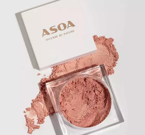 ASOA MINERAL-HIGHLIGHTER GOLDEN RICH 6G