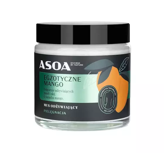 ASOA NÄHRENDES KÖRPERMUS EXOTISCHE MANGO 120ML