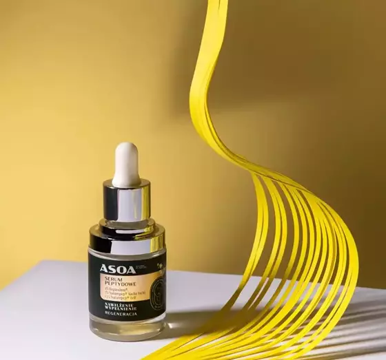 ASOA PEPTIDE-SERUM FÜR GESICHT 30ML