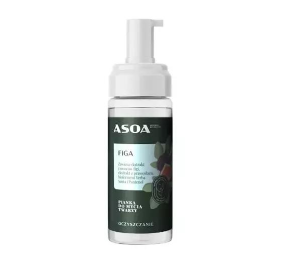 ASOA REINIGUNGSSCHAUM FEIGE 150ML