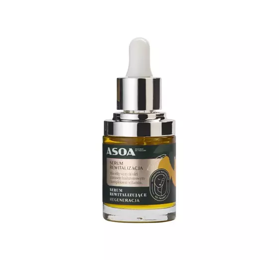 ASOA REVITALISIERENDES GESICHTSSERUM 30ML