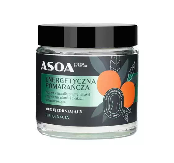 ASOA STRAFFENDES KÖRPERMUS BELEBENDE ORANGE 120ML