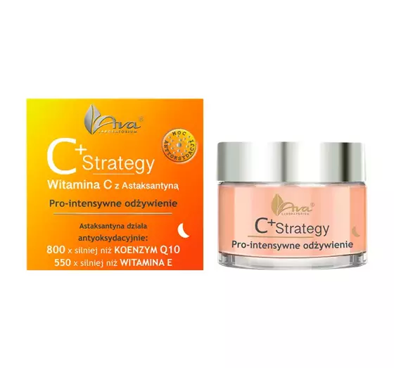 AVA C+STRATEGY PRO-INTENSIVE ERNÄHRUNG GESICHTSCREME NACHT 50ML