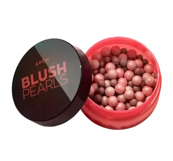 AVON BLUSH PEARLS WANGENROUGE IN PERLEN WARM 28G