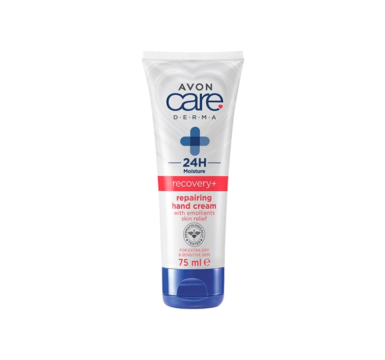 AVON CARE DERMA RECOVERY HANDCREME MIT EMOLLIENTEN 75ML