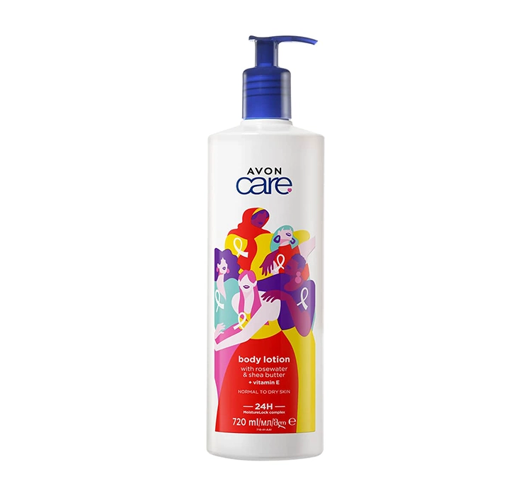 AVON CARE KÖRPERBALSAM MIT ROSENWASSER UND SHEA BUTTER 400ML 