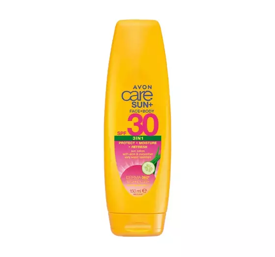 AVON CARE SUN+ 3IN1 SPF 30 WASSERFESTE SONNENLOTION 150ML