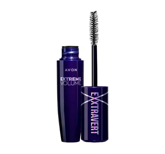 AVON EXXTRAVERT EXTREME VOLUME VERDICHTENDE MASCARA BLACKEST BLACK 9,5ML