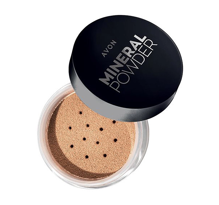 AVON MINERALPUDER MEDIUM BEIGE 6G