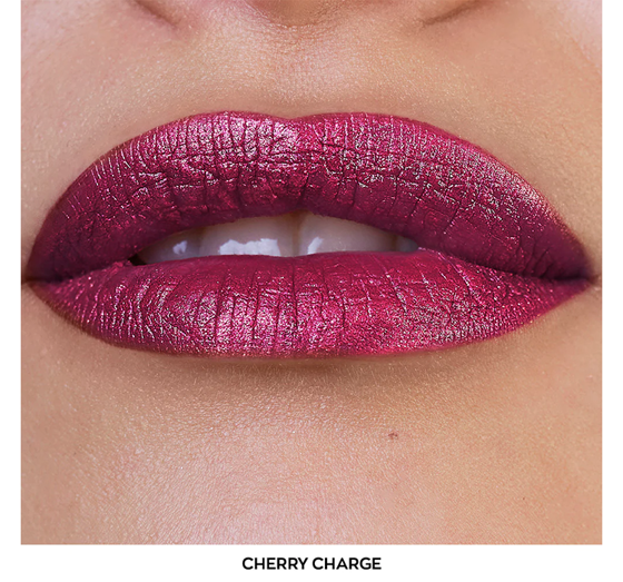 AVON POWER STAY FLÜSSIGER LIPPENSTIFT CHERRY CHARGE 7ML