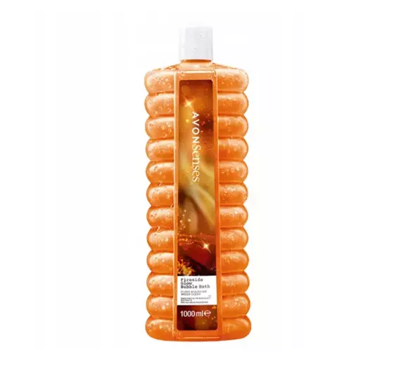 AVON SENSES BUBBLE BATH BADEZUSATZ FIRESIDE GLOW 1000ML