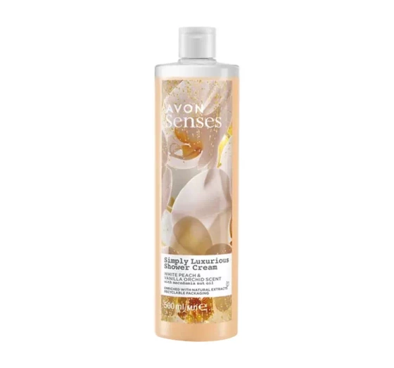 AVON SENSES SIMPLY LUXURIOUS DUSCHGEL 500ML