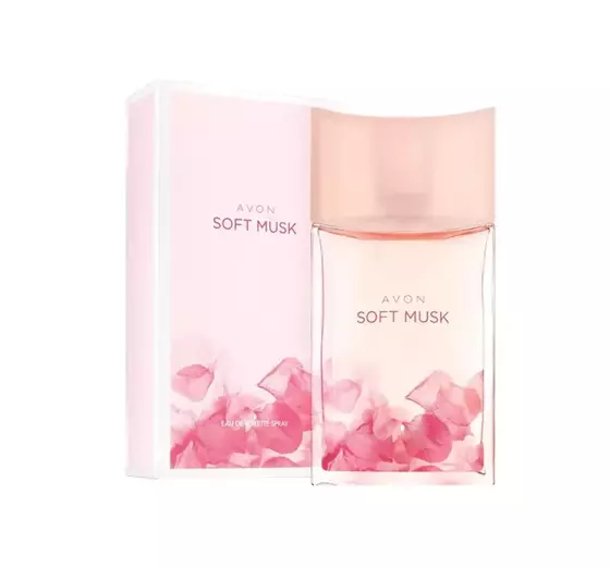 AVON SOFT MUSK EDT SPRAY 50ML