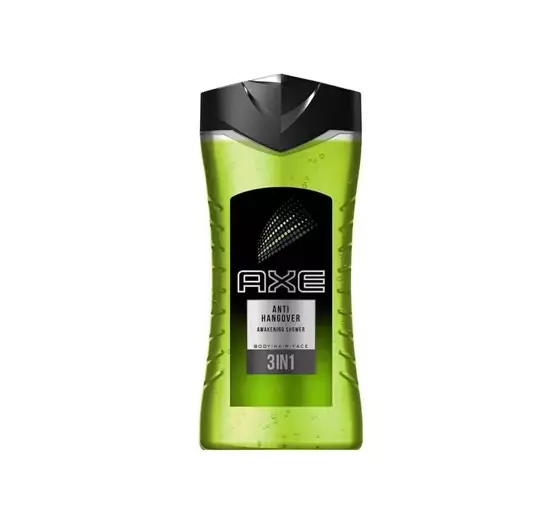 AXE ANTI-HANGOVER DUSCHGEL FÜR MÄNNER 3IN1 250ML