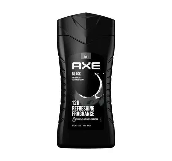 AXE BLACK DUSCHGEL FÜR MÄNNER 250ML