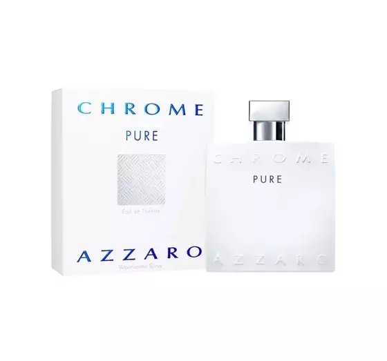 AZZARO CHROME PURE EDT SPRAY 50 ML