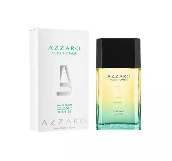 AZZARO POUR HOMME COLOGNE INTENSE EDT SPRAY 50ML