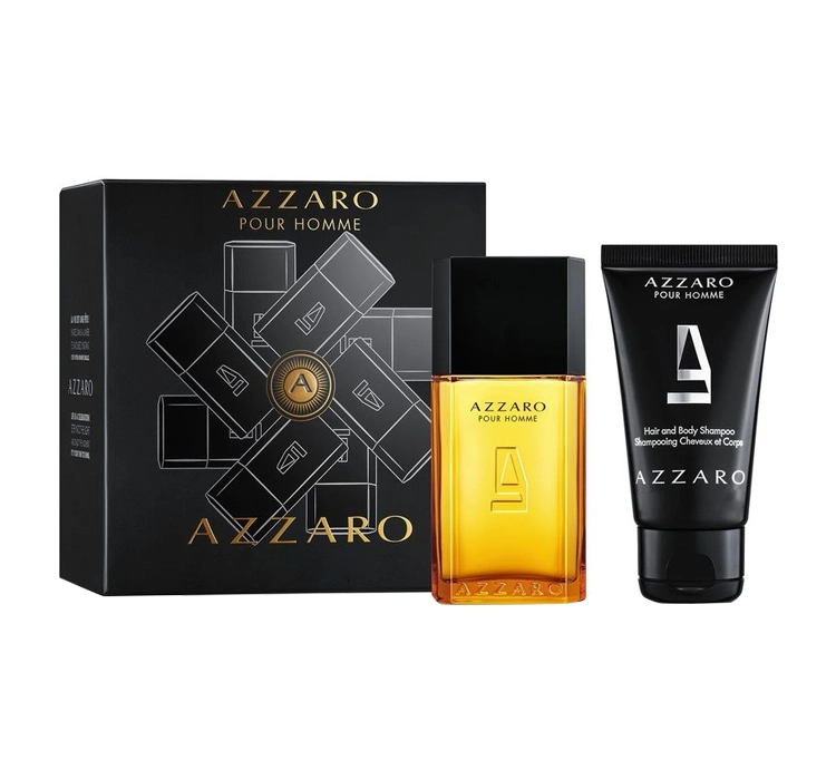 AZZARO POUR HOMME EDT SPRAY 30ML + SHAMPOO 50ML