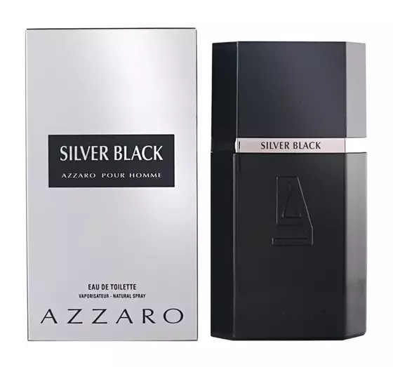 AZZARO SILVER BLACK EDT SPRAY 100 ML