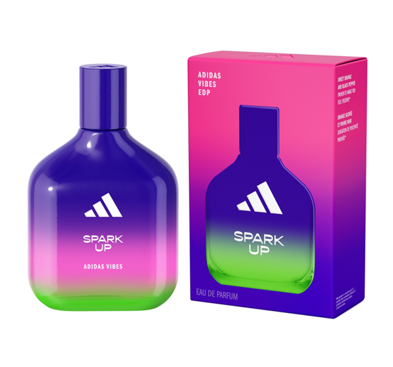 Adidas Vibes Spark Up  Eau de Parfum Spray 100ml