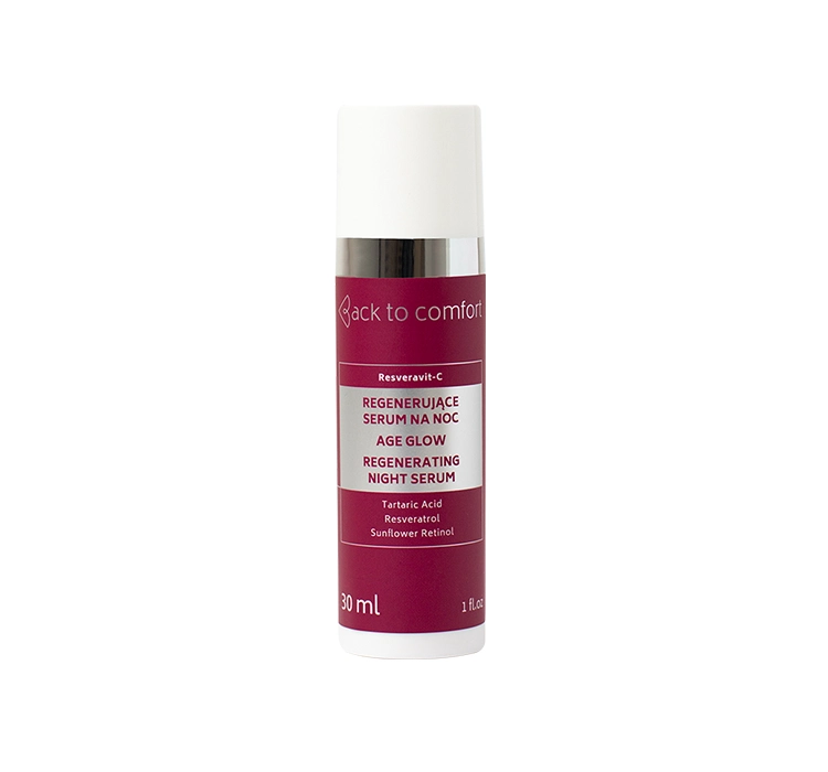 BACK TO COMFORT RESVERAVIT-C REGENERIERENDES NACHTSERUM 30ML