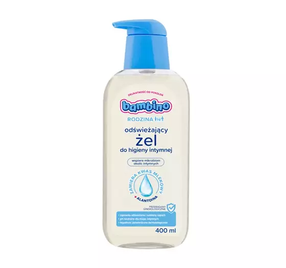 BAMBINO FAMILIE GEL ZUR INTIMPFLEGE 400ML