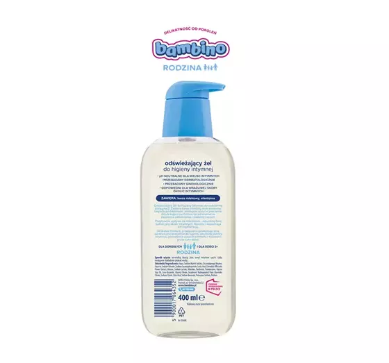 BAMBINO FAMILIE GEL ZUR INTIMPFLEGE 400ML