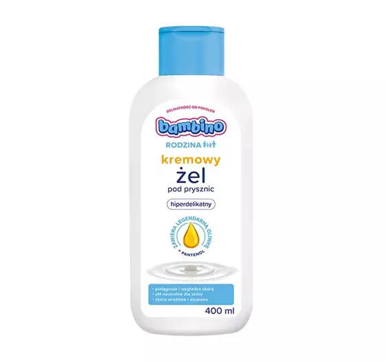 BAMBINO FAMILIE HYPOALLERGENES DUSCHGEL 400ML