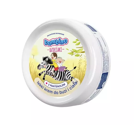 BAMBINO LEICHTE GESICHTS- UND KÖRPERCREME 250ML